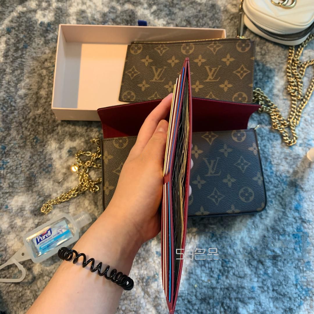 LV三合一鏈條包+Gucci手機包,lv 51135_12