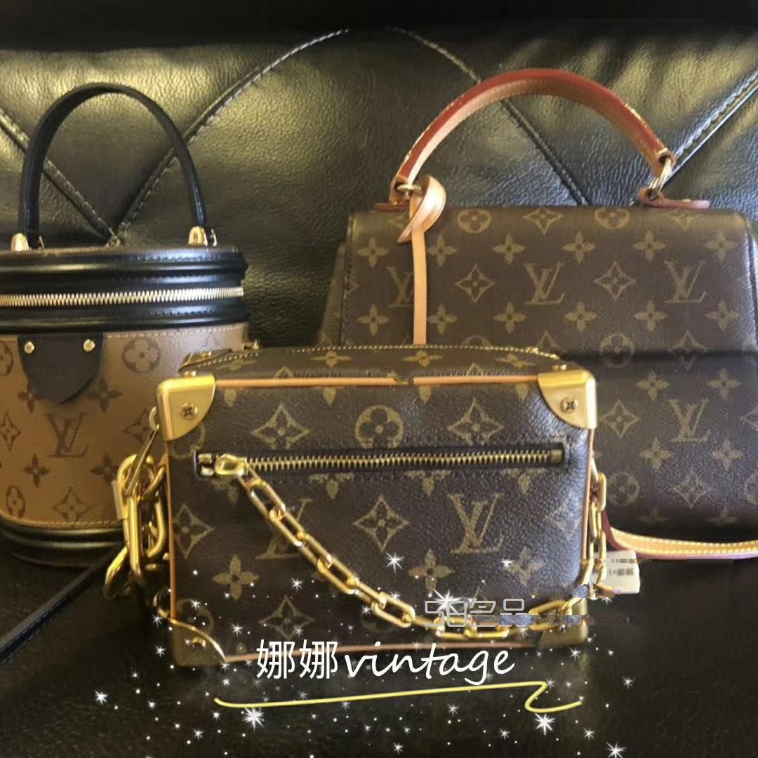 LV盒子包老花中古包拆包路易威登,lv男裝_3