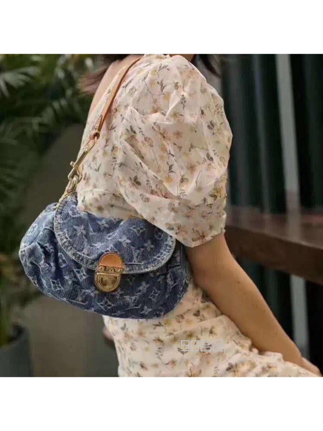 這個夏天最想買的LV牛仔中古包 如上圖,lv alma和metis_14