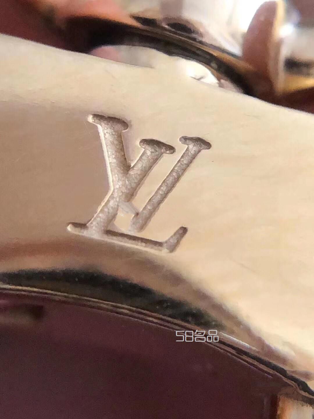 LV路易威登包包真假細節(jié)圖科普一下,lv印花咖啡色_3