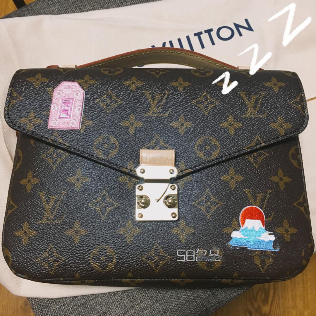 LV郵差包夏季童趣72變！,lv水桶包清洗_5