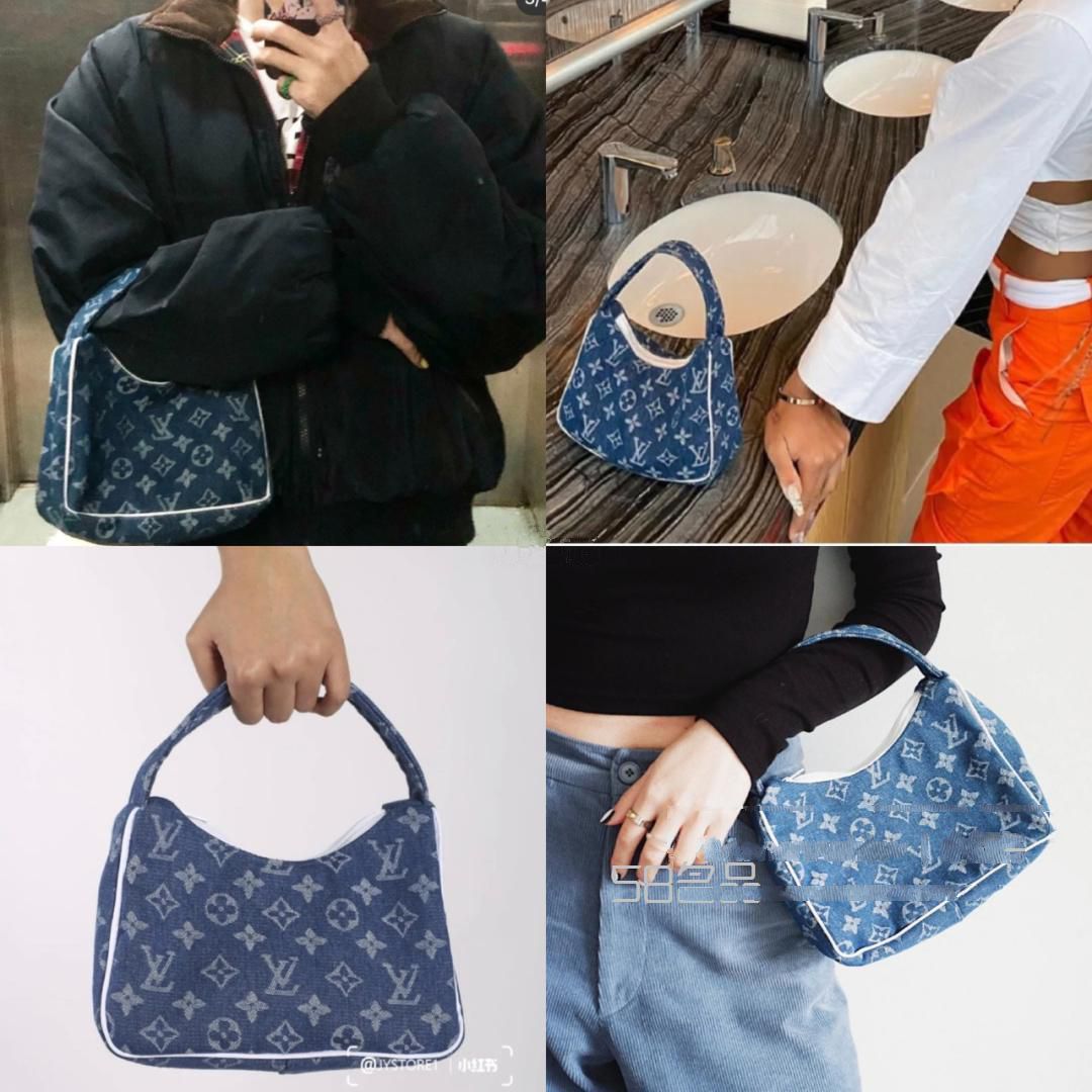 包包分享|百元lv gucci nike ad hobo,lv 透明手袋_3