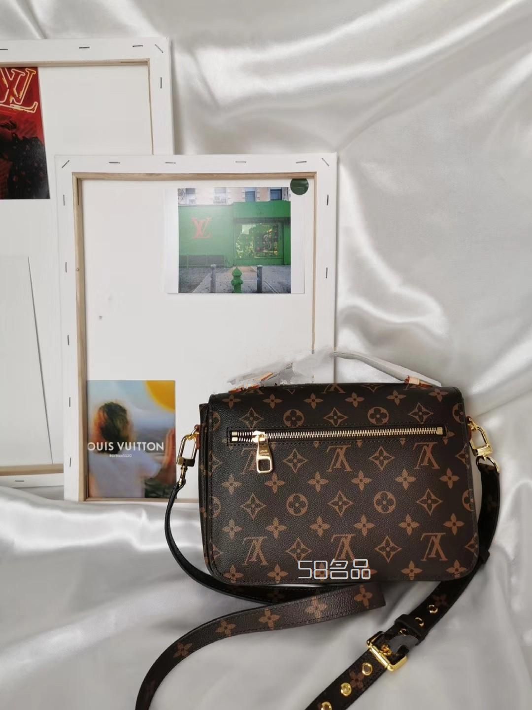 lv每日分享一款之經(jīng)典款郵差包簡單大氣,lv speedy 款式_12