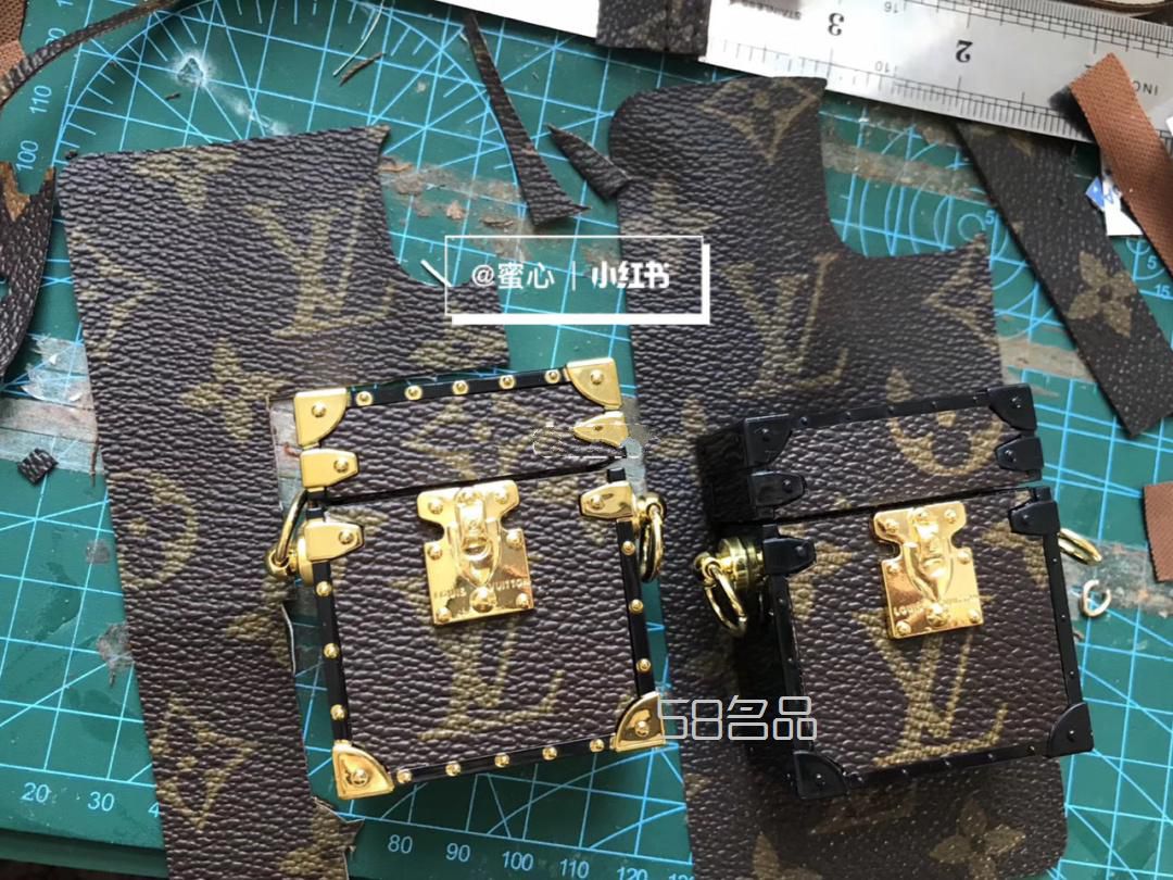 Lv 拆包 藍牙耳機盒 近期爆款,范思哲 比lv貴_10