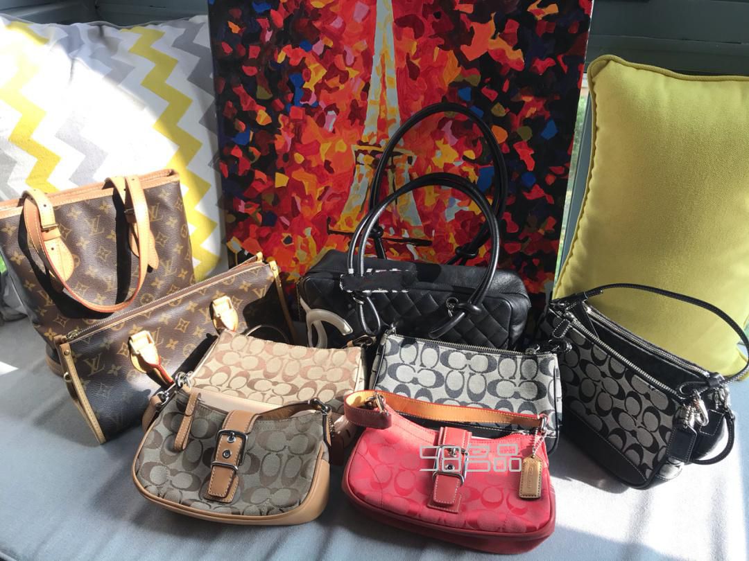 LV、Chanel、Coach熱門中古包都是百搭款,lv尾貨_1