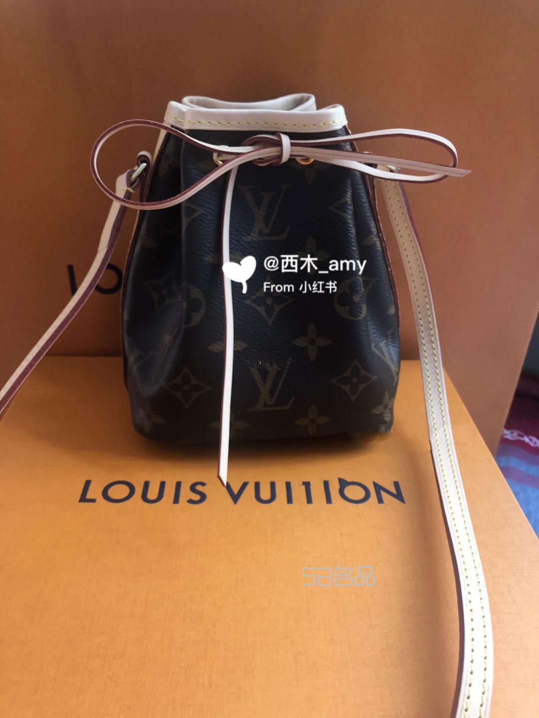 千萬(wàn)不要買LV NANO NOE 水桶包！,lv服裝手稿_1