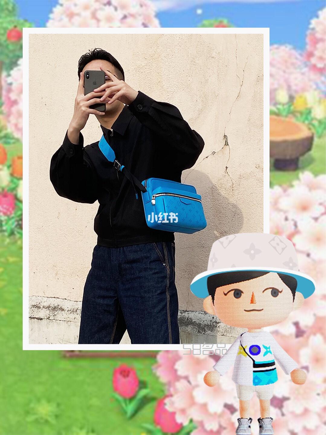 可可愛愛！LV包跟動(dòng)物森友會(huì)也很搭呀,限量版lv_12