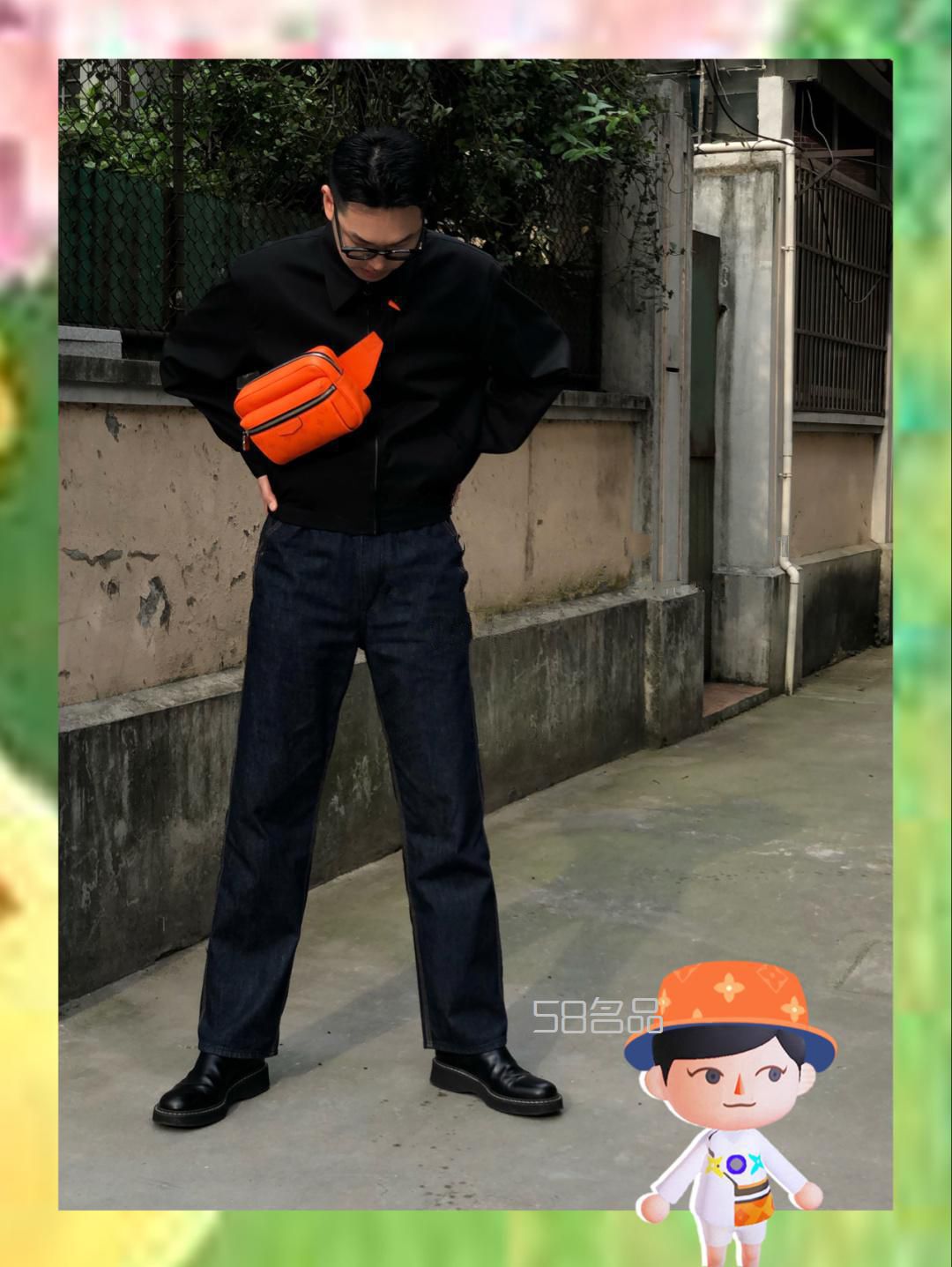 可可愛愛！LV包跟動(dòng)物森友會(huì)也很搭呀,限量版lv_3