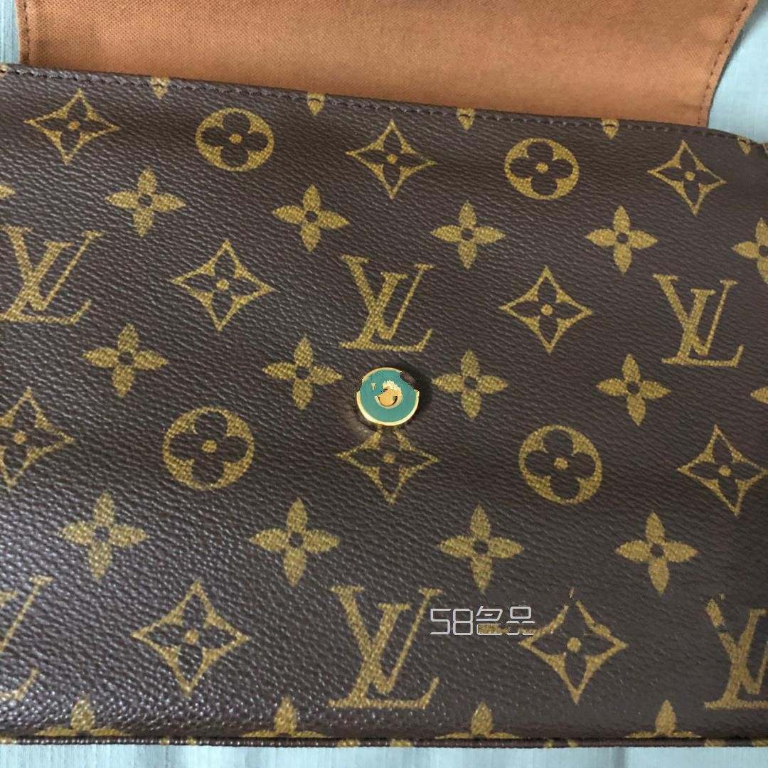 lv中古包超模包looping,lv 錢包內(nèi)部是紅字_3