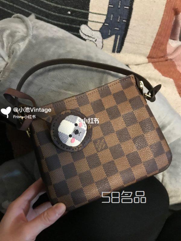 lv拆包 白三彩還是不要吧！,lv老花長(zhǎng)款錢包_1