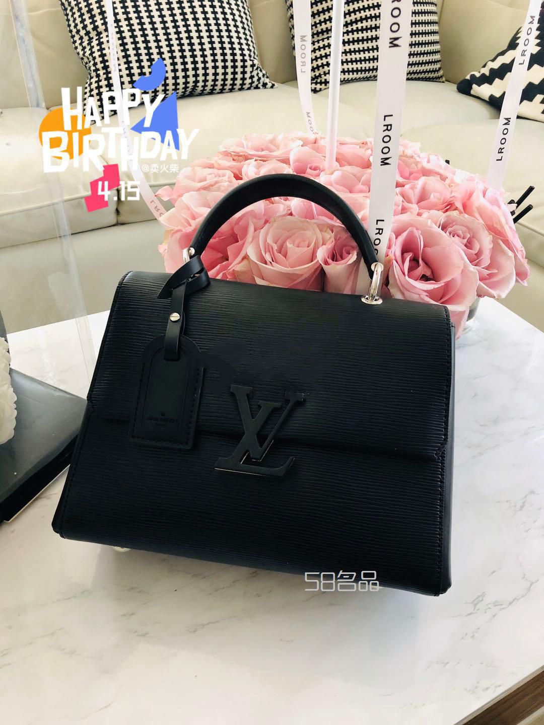 LV這款包包不必其他老花香嗎？我太愛了,lvmh 2001年 銷售額_1