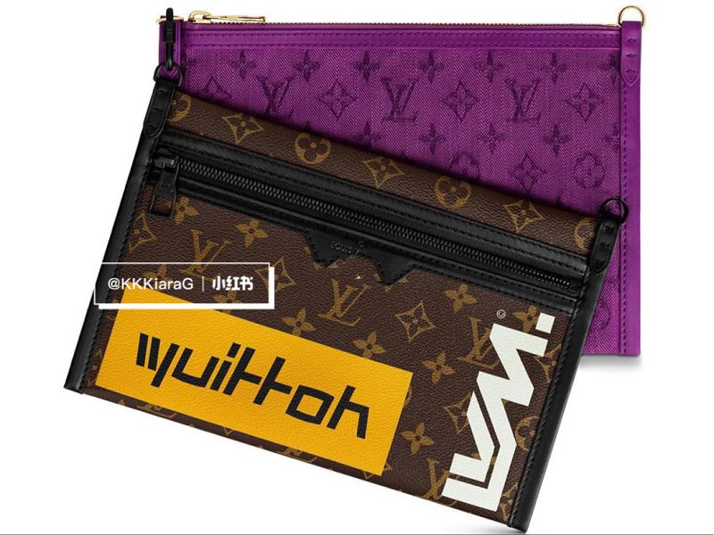 LV ————Falt Messger郵差包安利M44641,lv旅行包最大型號_3