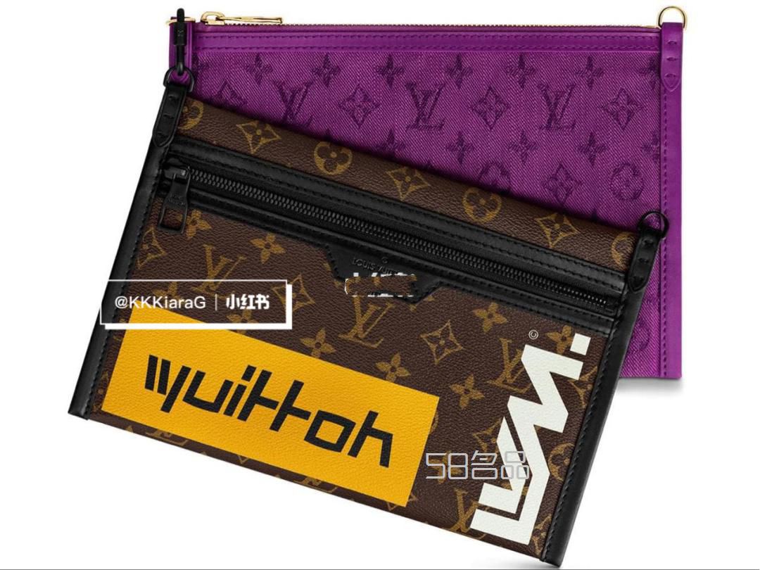 LV ————Falt Messger郵差包安利M44641,lv旅行包最大型號_1