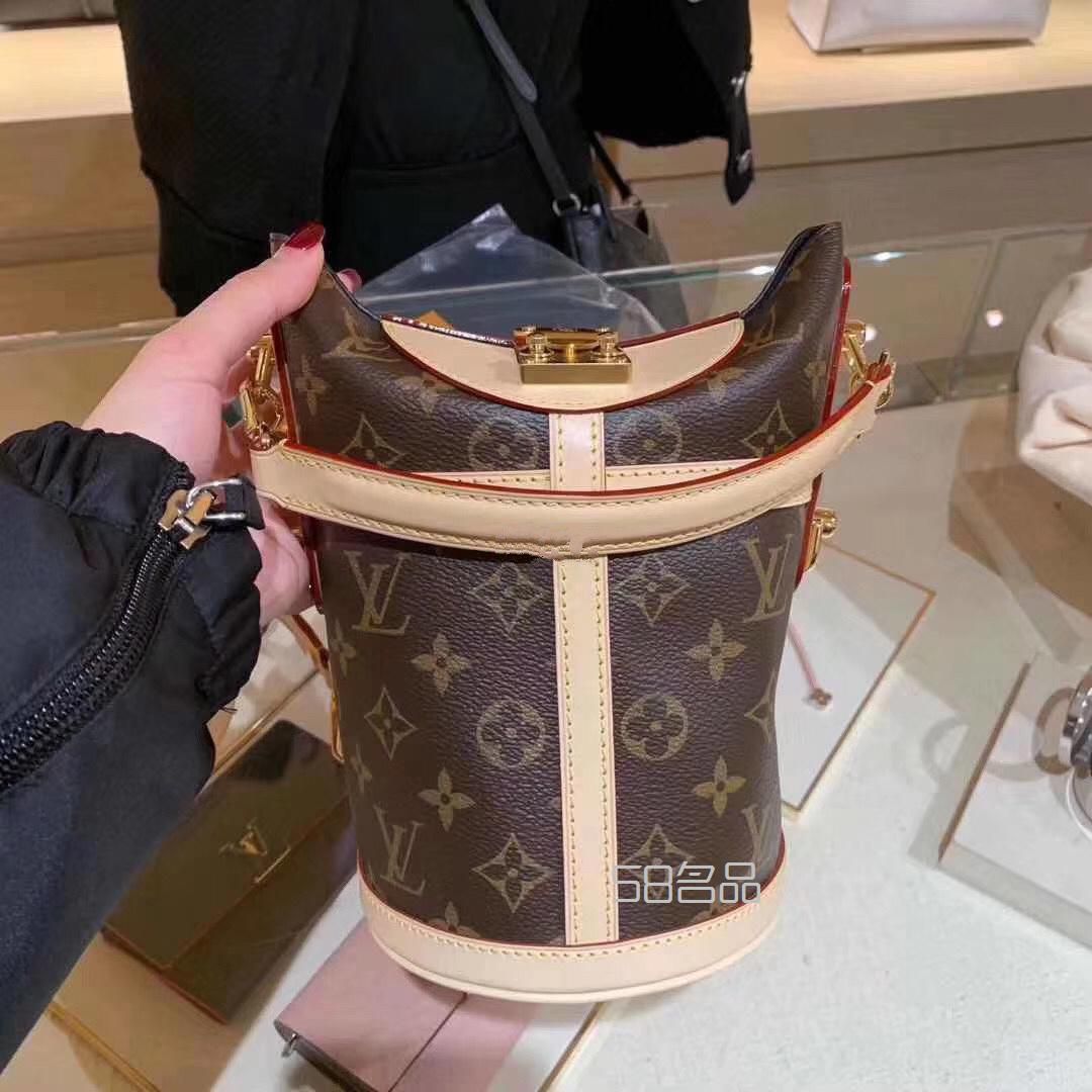 LV 走秀限量款 薯條包,lv帶相片夾的錢包型號_3