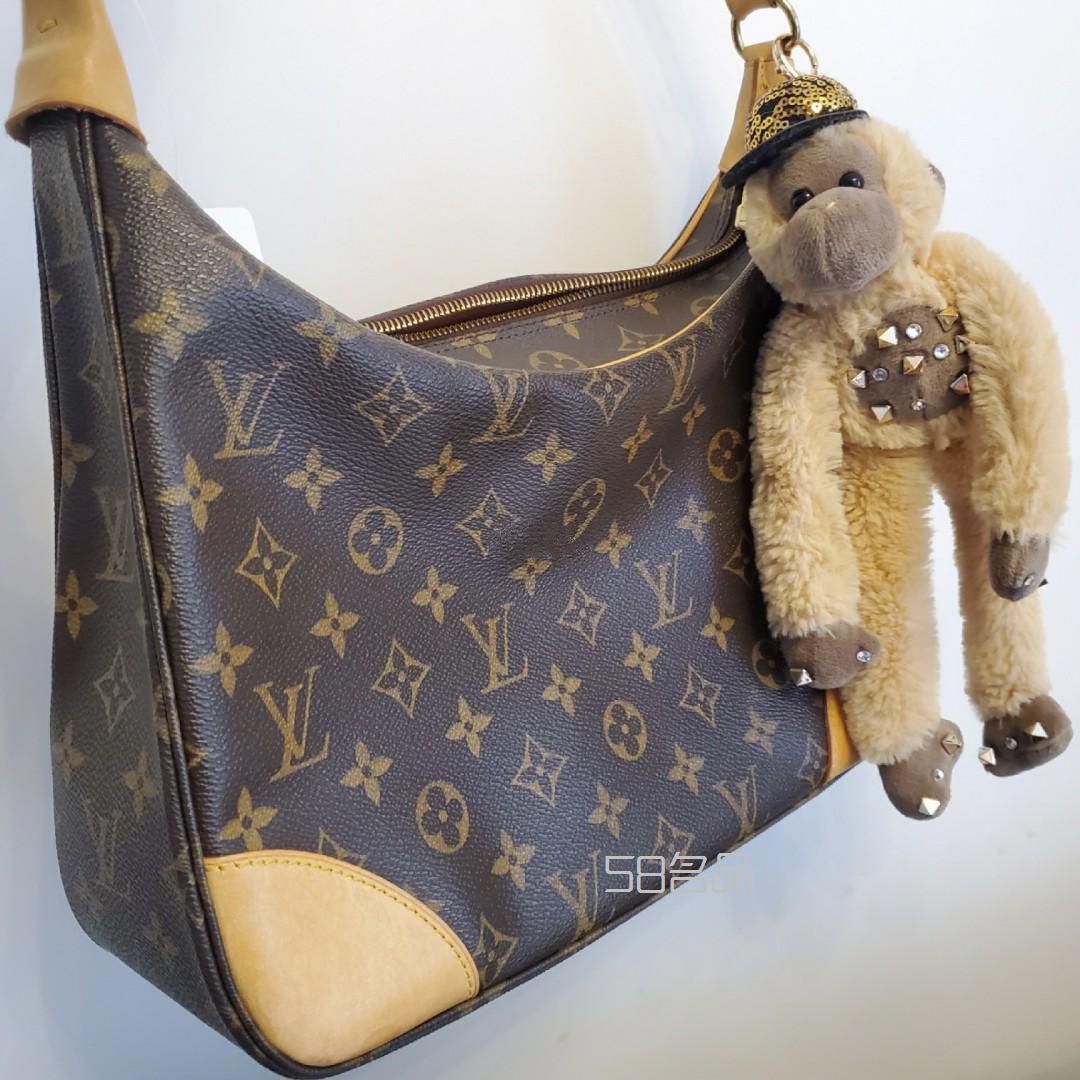 LV vintage中古包 牛角包,lv皮手環(huán)_1