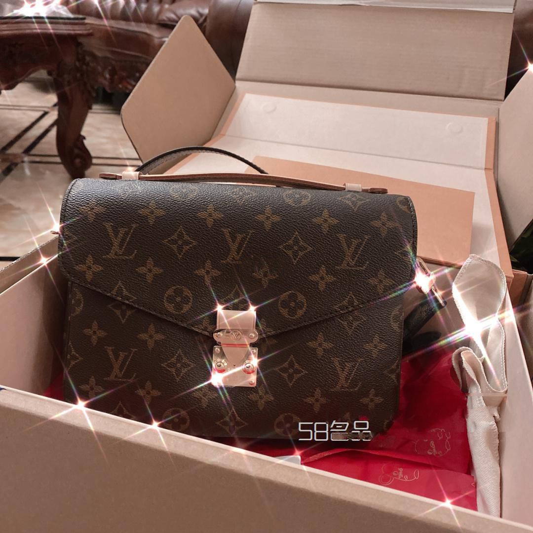 包包分享lv盥洗包絕美的隱藏背法,lv 漆皮包淋雨_1