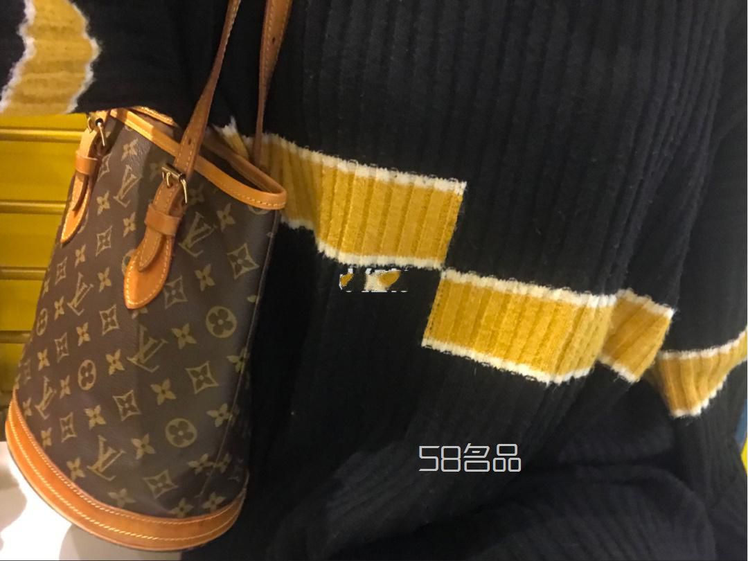 LV小水桶中古包,頂級(jí)高仿lv女包_1