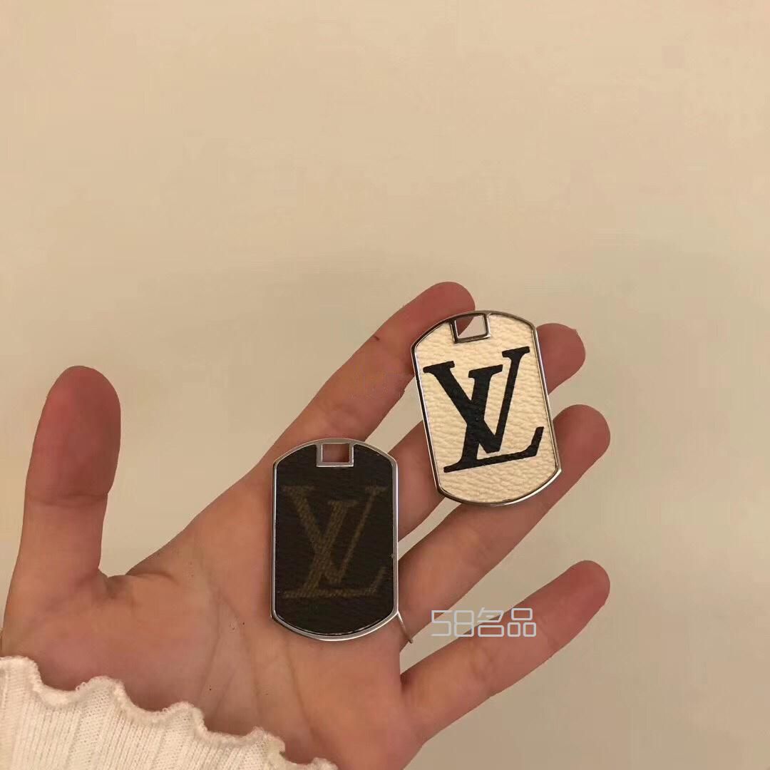 中古拆包LV項鏈,lv配皮_5