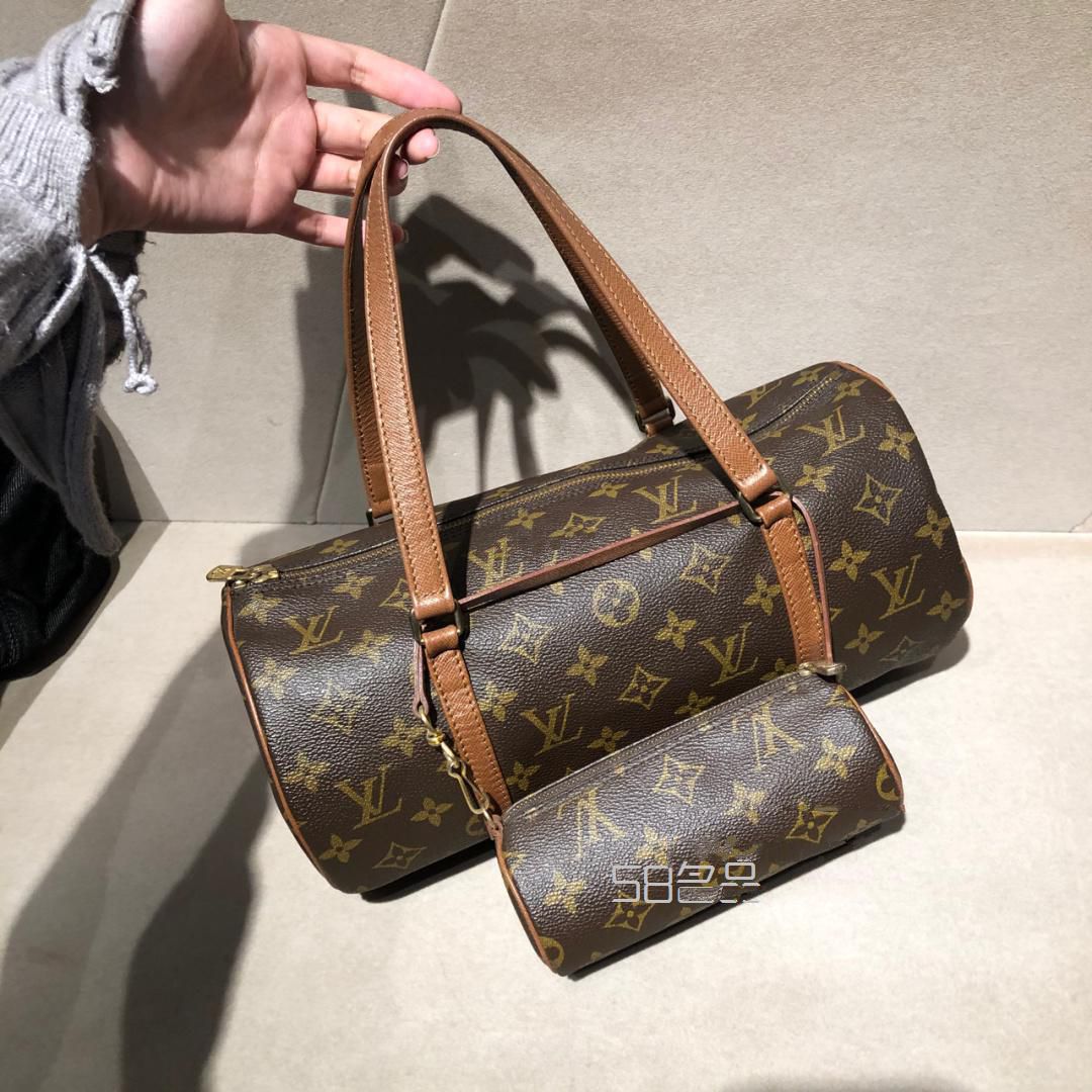 包包|第一次入手LV中古包包,lv帆布名稱_1
