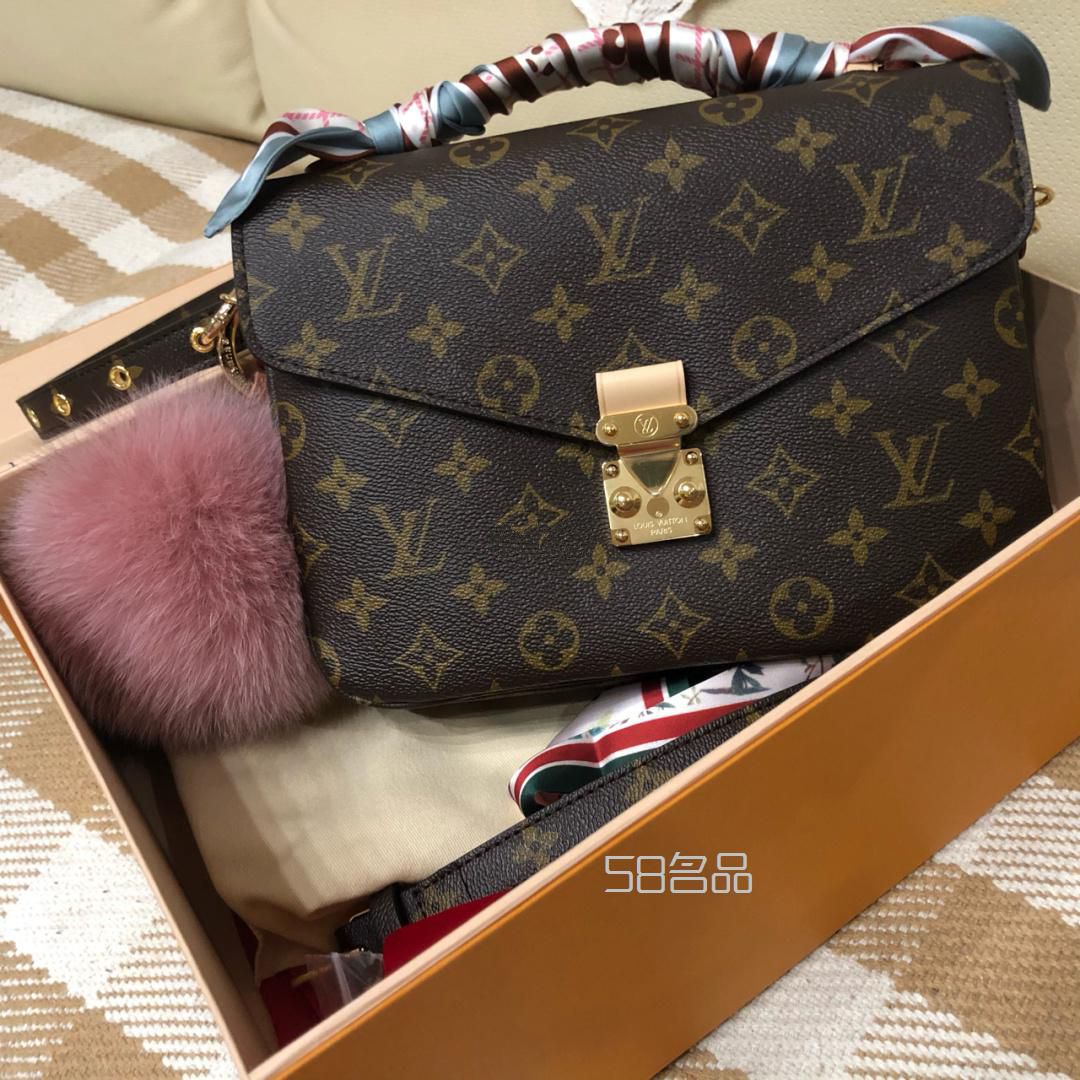 LV 郵差包 幫忙鑒定,高圓圓同款lv包多少錢_1