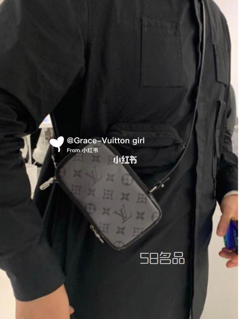 LV SS20 男士黑銀秋冬包款即將到來,116610lv倫敦價格_3
