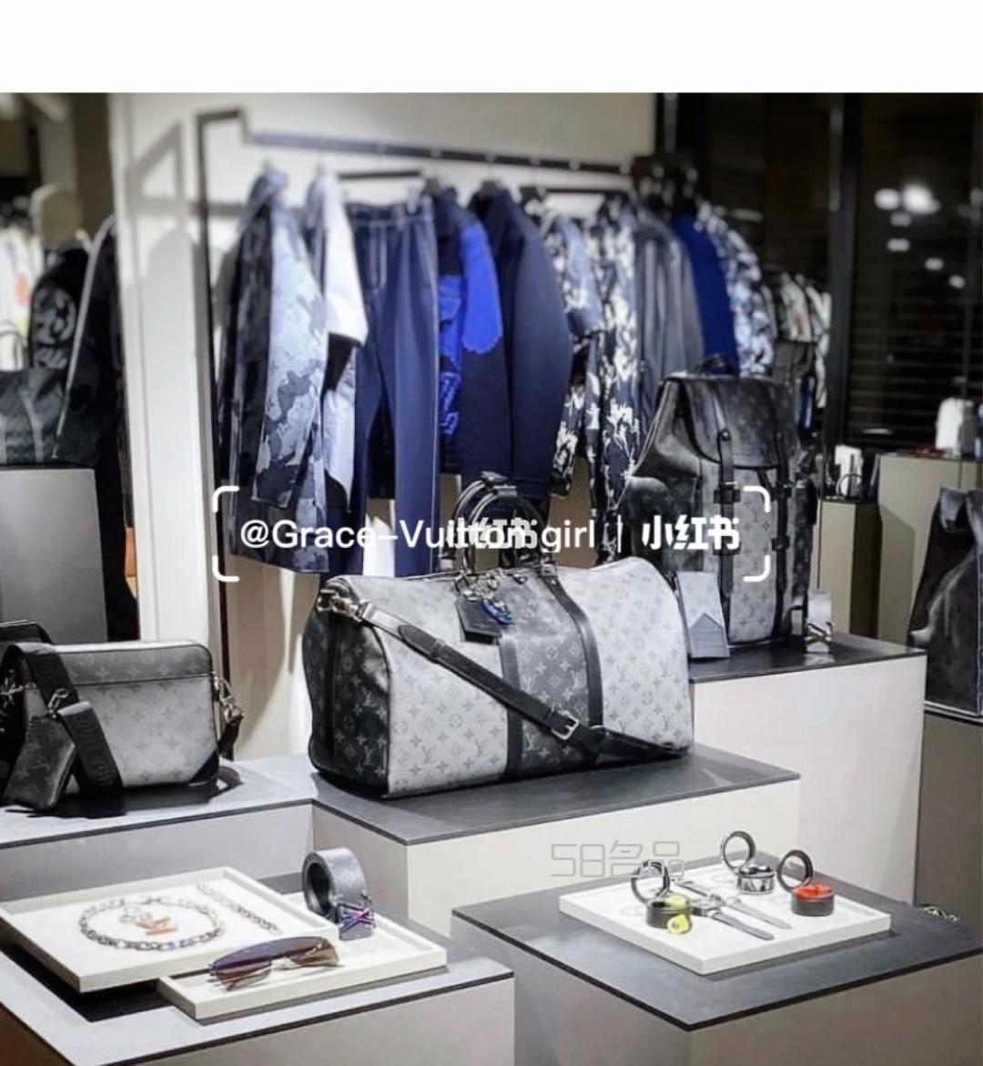 LV SS20 男士黑銀秋冬包款即將到來,116610lv倫敦價格_1