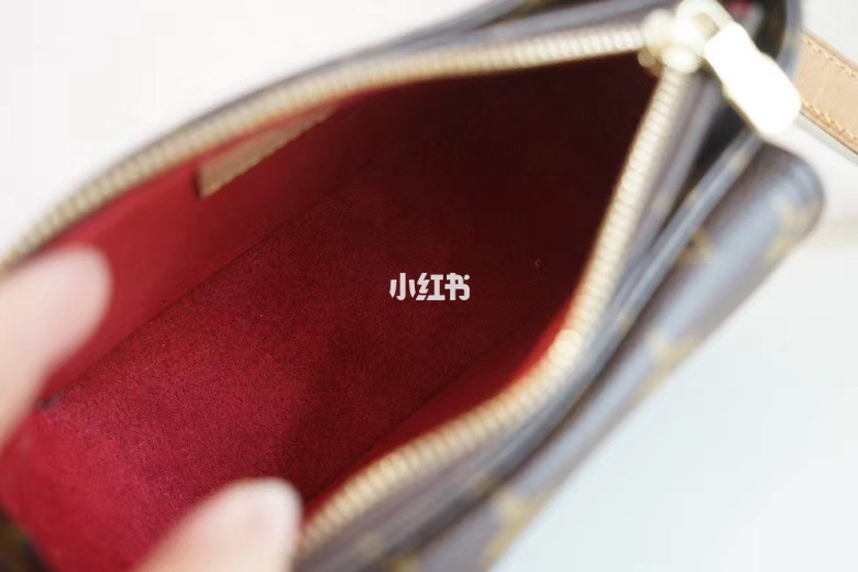 lv駱駝包小號老花單肩包腋下包,lv lockit手鏈_9