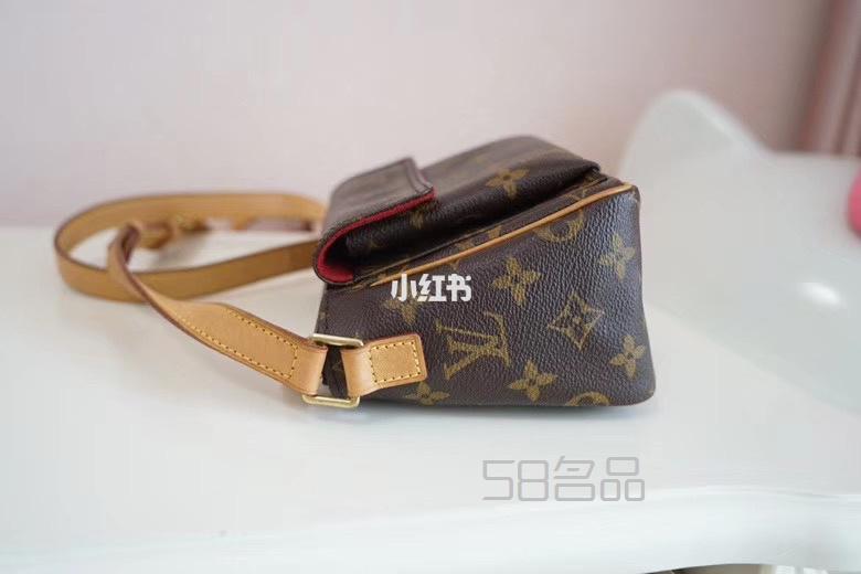 lv駱駝包小號老花單肩包腋下包,lv lockit手鏈_3
