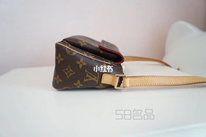 lv駱駝包小號老花單肩包腋下包,lv lockit手鏈_5