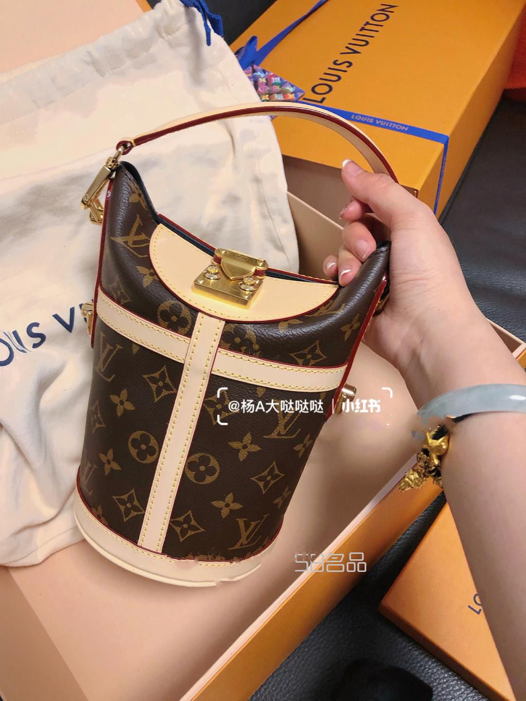 巨難買的LV duffle薯條包！竟然被我碰到了,lv n41259報價_1