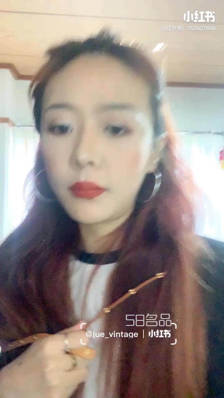 每天一只中古包分享5 LV老花腰包,黑格牛皮lv枕頭包_1