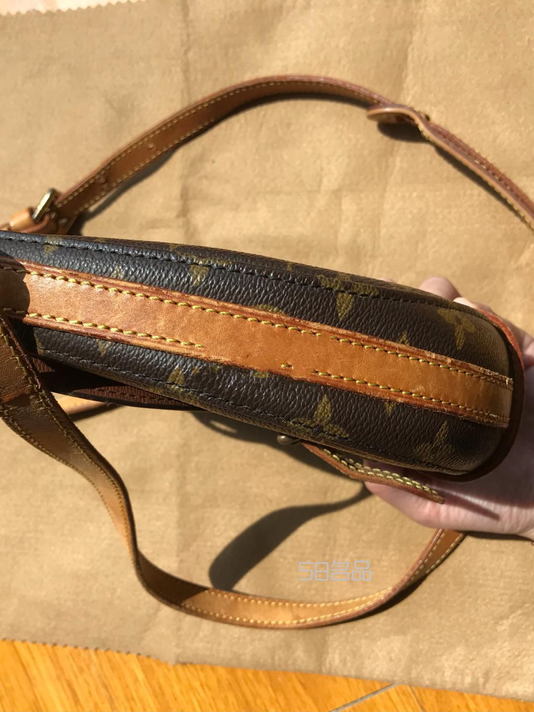LV中古盾牌包,lv拉鏈特殊的老款錢夾_14