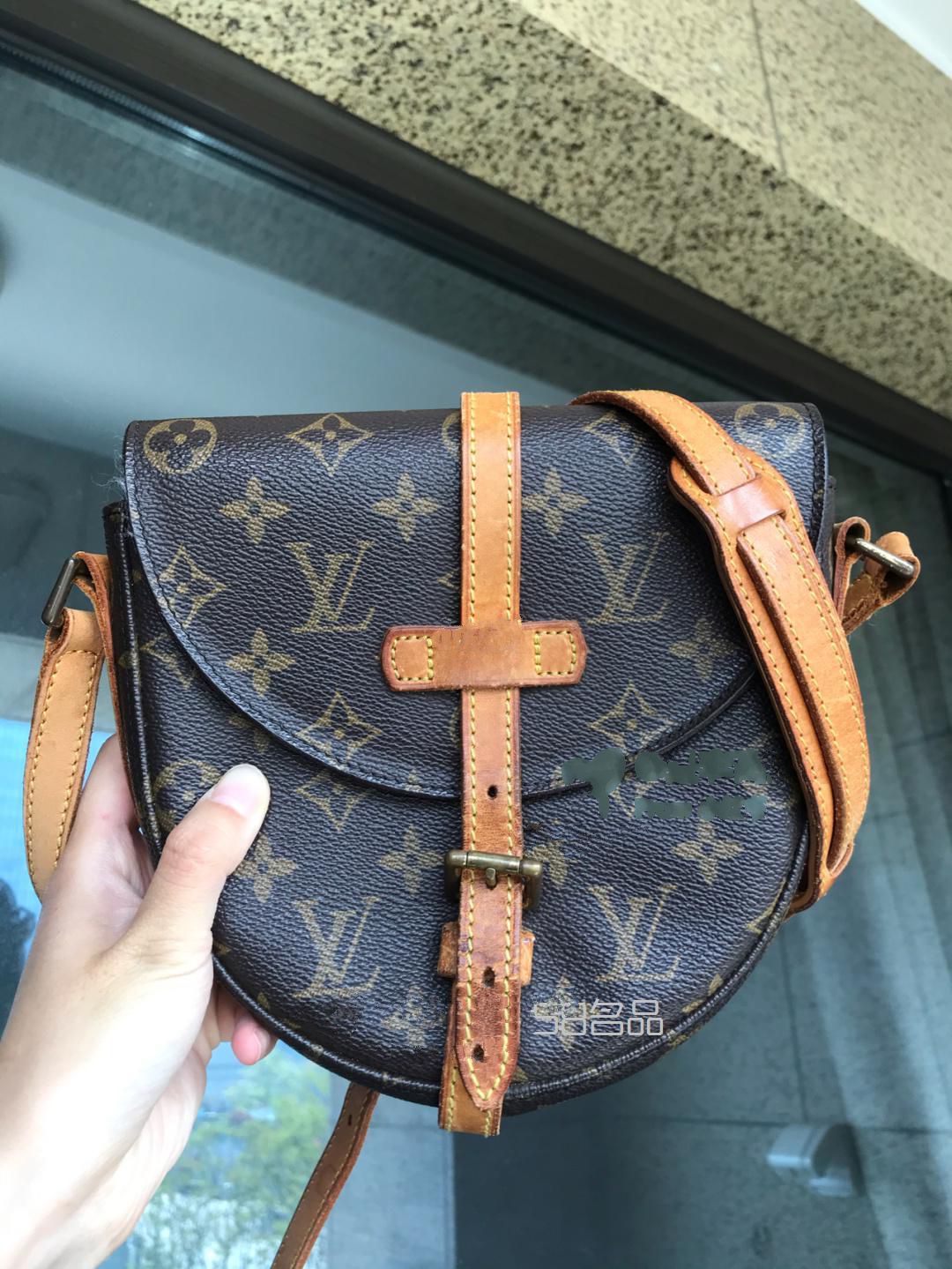 LV中古盾牌包,lv拉鏈特殊的老款錢夾_1