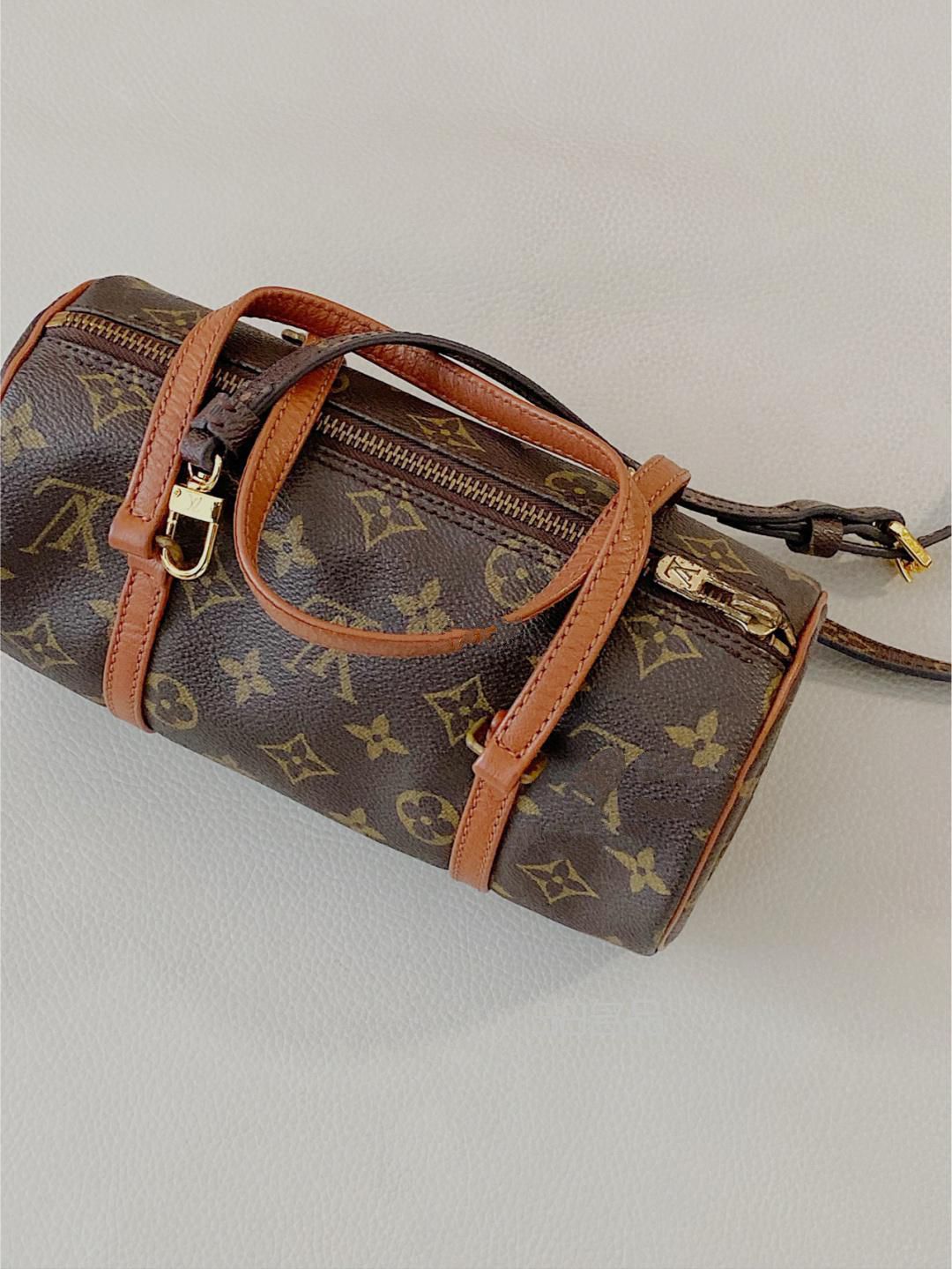 LV中古包分享  買了相機包真的后悔了…,lv白格_5