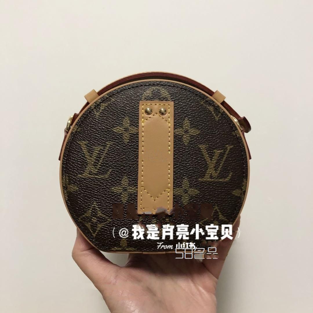 中古包拆包我的Lv 小圓餅可愛,lv neonoe水桶包橘色_10