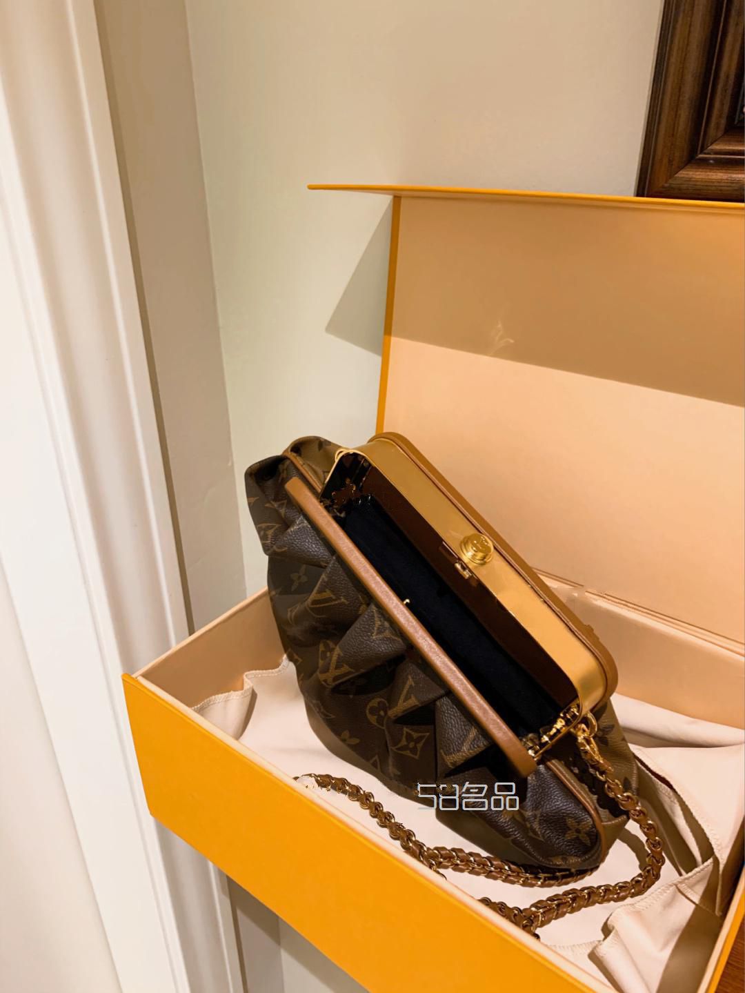 LV云朵包夾子包超級難買,lv n42270_5