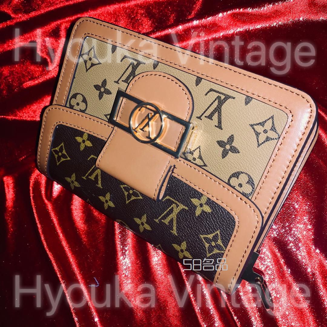 lv 達芙妮 小號拼色 中古包拆包,lv mick_10