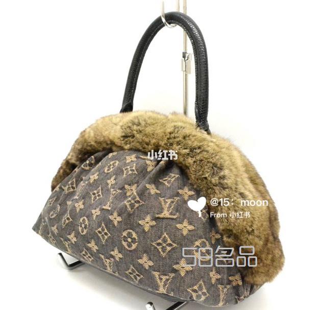 LV丹寧中古包  奢華收藏級的一個美品,lvm40717官網(wǎng)價格_3