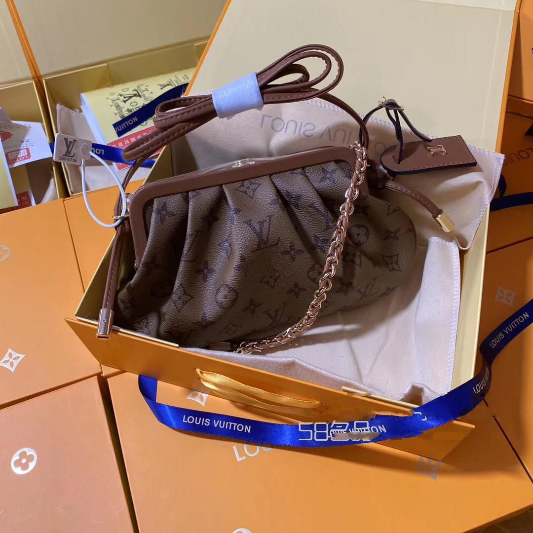 LV云朵包鏈條小包包,lv小包 可以斜跨的款_10