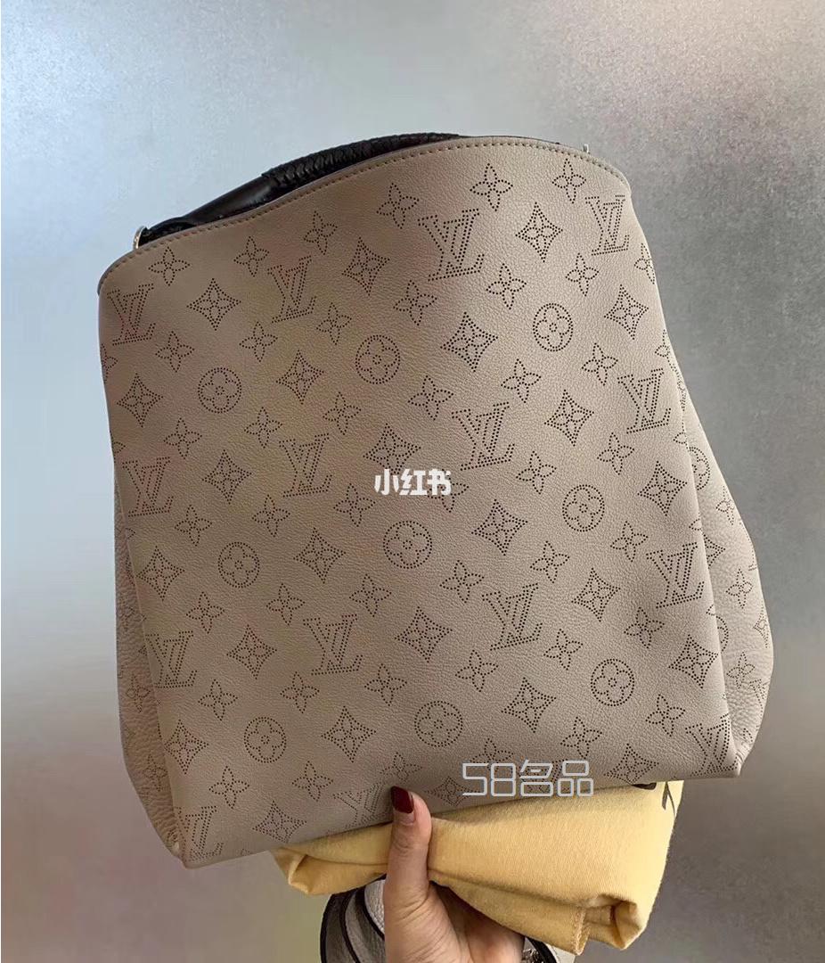 LV Babylone 鏤空花小牛皮手提單肩包,lv皮帶真假_3