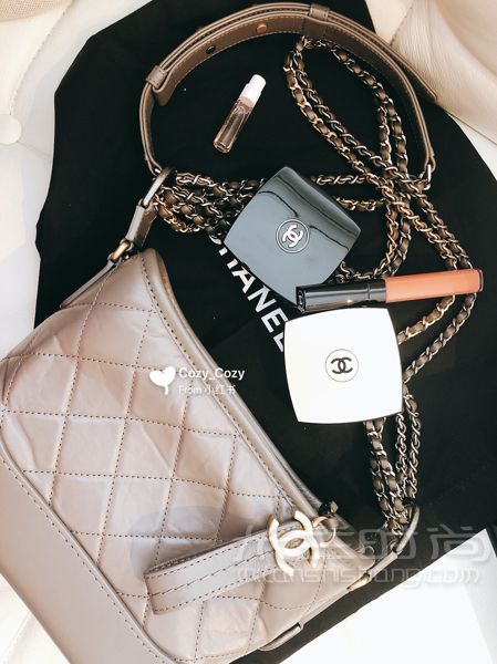2018 Chanel 秋冬新款 Gabrielle 流浪包小號入手_1