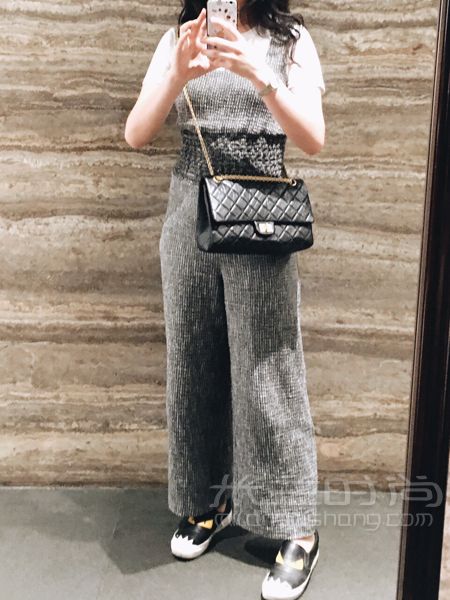 Chanel2.55中號上身圖實拍與使用體驗_2