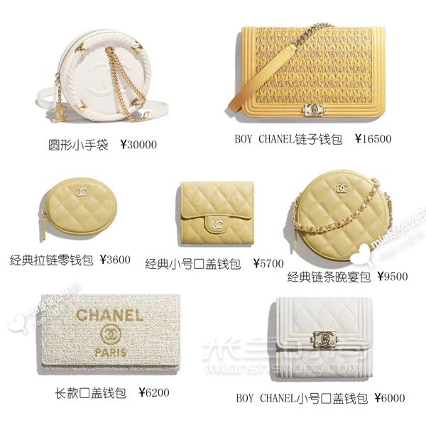 穿搭 香奈兒2019春夏包包大全 香奈兒 Chanel 這個筆記適合想收藏包包的小仙_5