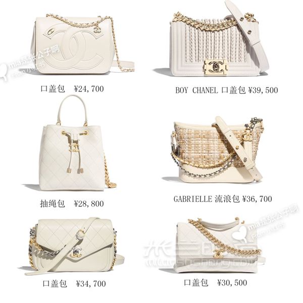 穿搭 香奈兒2019春夏包包大全 香奈兒 Chanel 這個筆記適合想收藏包包的小仙_6