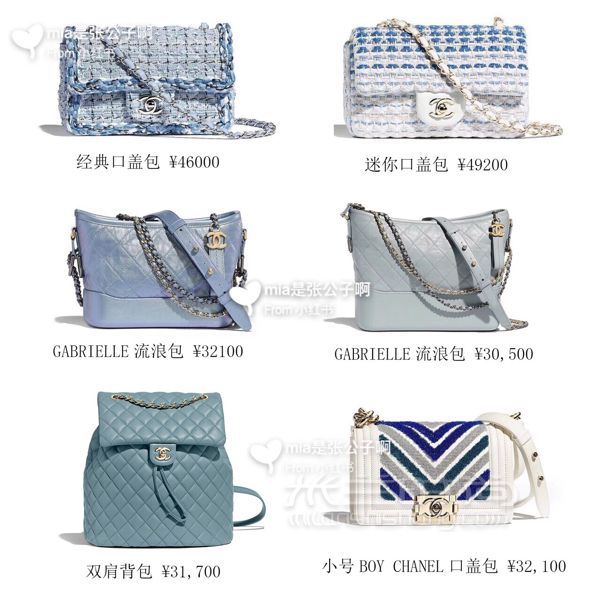 穿搭 香奈兒2019春夏包包大全 香奈兒 Chanel 這個筆記適合想收藏包包的小仙_8