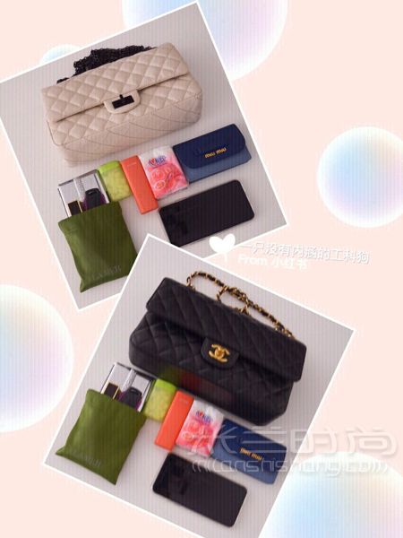chanel 入門款CF2.55方胖子評(píng)測 附上身對(duì)比圖_4