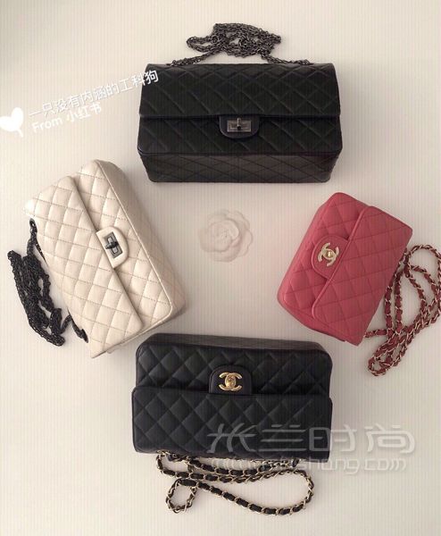chanel 入門款CF2.55方胖子評(píng)測 附上身對(duì)比圖_1