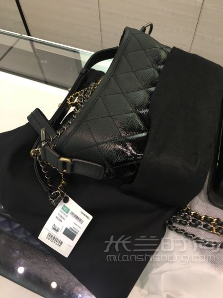 25歲第一個(gè)chanel香奈兒流浪包香港銅鑼灣時(shí)代廣場(chǎng)_2
