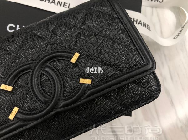 香奈兒Chanel Vanity WOC鏈條包_3