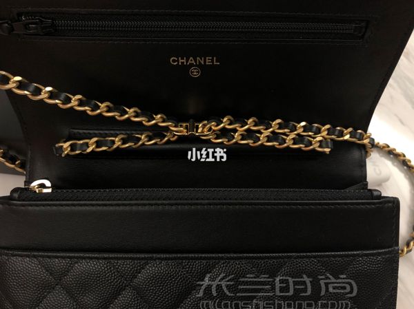 香奈兒Chanel Vanity WOC鏈條包_7